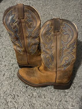 Double h cowboys boots
